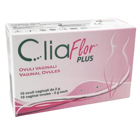 Budetta Farma Cliaflor Plus Ovuli 10 Ovuli