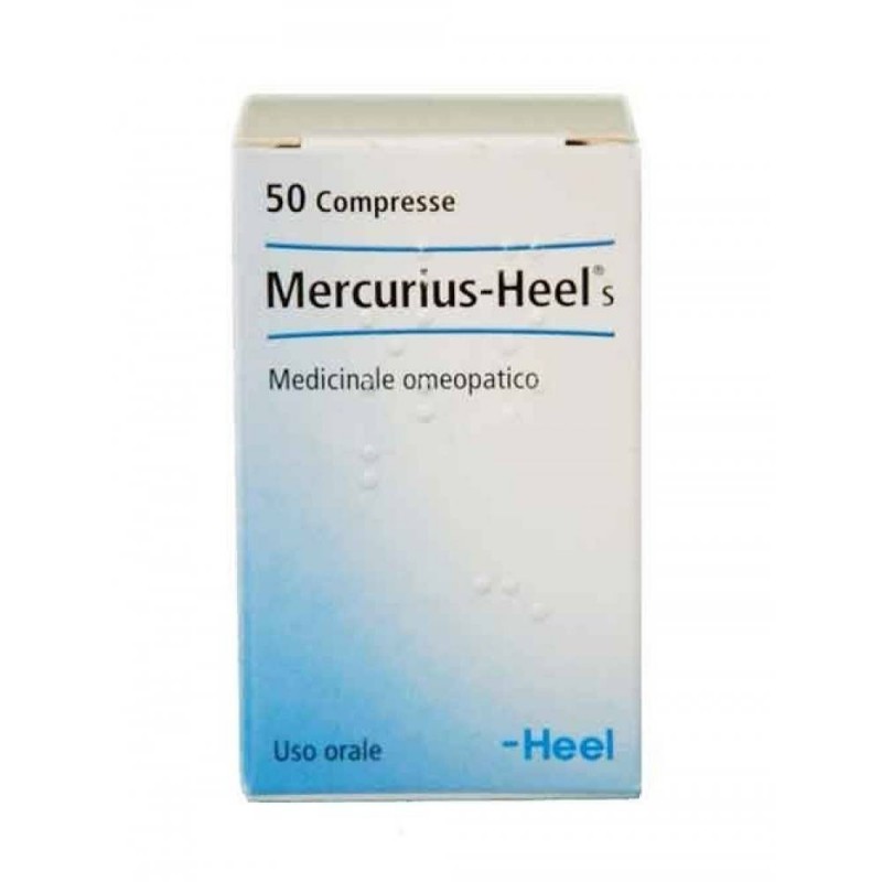 Biologische Heilm. Heel Gmbh Mercurius Heel 50 Compresse