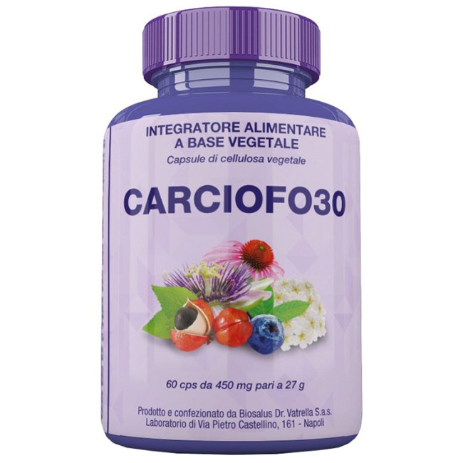 Biosalus Carciofo30 60 Capsule 27 Grammi
