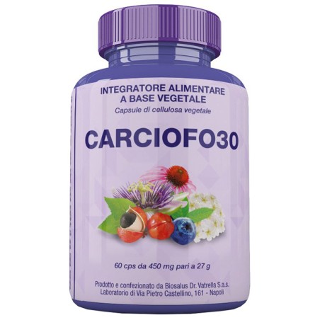 Biosalus Carciofo30 60 Capsule 27 Grammi
