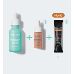 Miamo Protocollo Aox Repair&protect Vitamin Blend15% 30 Ml+Pigment Defense Sunscr Drops Spf50+Skin Defence