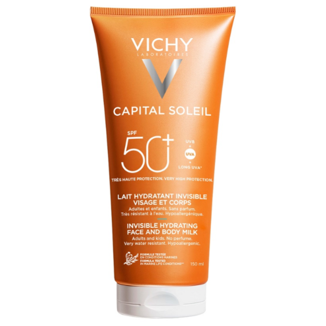 Vichy Cs Hydra Body Milk Spf50 150 Ml