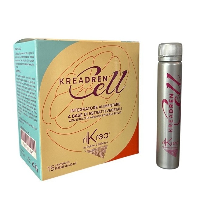 Rikrea Kreadren Cell 15 Fialoidi Da 25 Ml
