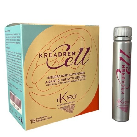 Rikrea Kreadren Cell 15 Fialoidi Da 25 Ml