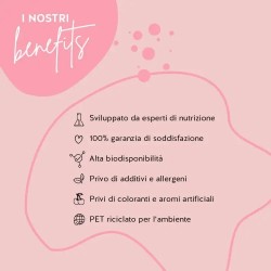 Bears With Benefits Ah-mazing Hair Vitamins Con Biotina 60 Caramelle Gommose Con Edulcoranti Senza Zuccheri