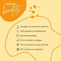 Bears With Benefits Hey Sunshine Sun Vitamin Con D3 60 Caramelle Gommose Con Edulcoranti Senza Zuccheri