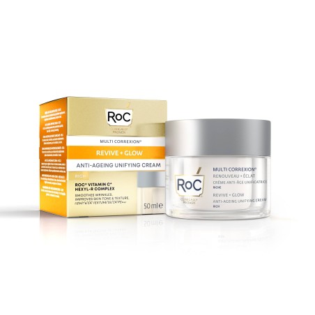 Roc Multi Correxion Revive + Glow Crema Viso 50 Ml