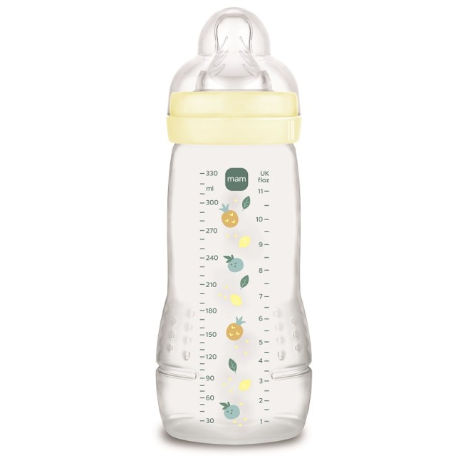 Mam Baby Mam Easy Active 4+ Biberon Neutro 330 Ml
