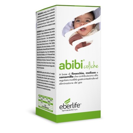 Eberlife Farmaceutici Abibi Coliche 6 Ml Senza Glutine Naturalmente Privo Di Lattosio