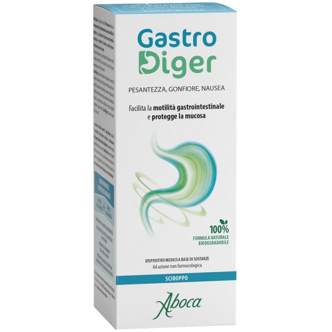 flacone da 180 g di Gastrodiger Aboca