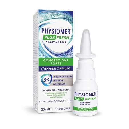 Perrigo Spray Nasale Physiomer Plus Fresh 20 Ml