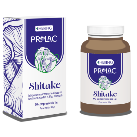 Hering Prolac Shitake 90 Compresse
