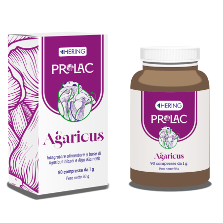 Hering Prolac Agaricus 90 Compresse