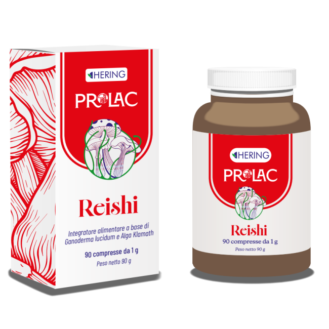 Hering Prolac Reishi 90 Compresse