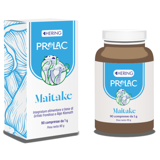 Hering Prolac Maitake 90 Compresse