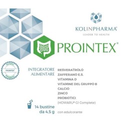 Kolinpharma Prointex 14 Bustine Da 4,5 G Con Edulcorante