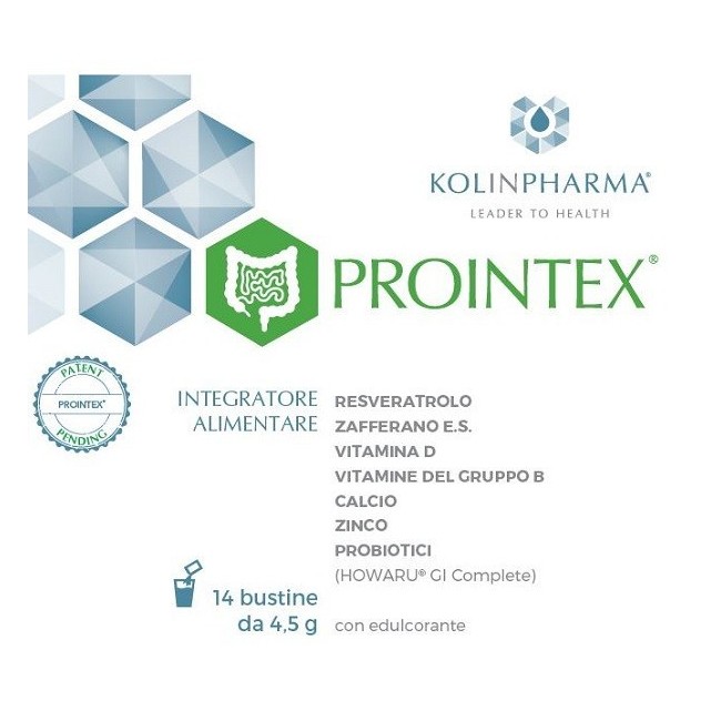 Kolinpharma Prointex 14 Bustine Da 4,5 G Con Edulcorante