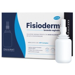 Amp Biotec Lavanda Vaginale Fisioderm 5 Flaconi Da 100 Ml