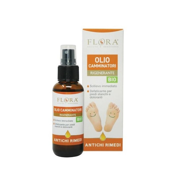 Flora Olio Camminatori 50 Ml Bio-bdih