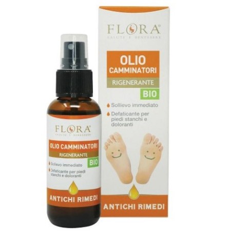 Flora Olio Camminatori 50 Ml Bio-bdih