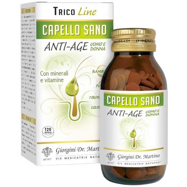 Dr. Giorgini Capello Sano Anti Age 120 Pastiglie