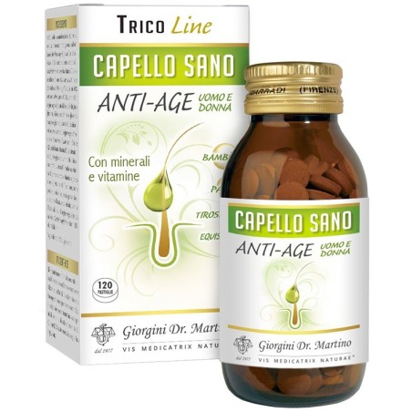 Dr. Giorgini Capello Sano Anti Age 120 Pastiglie