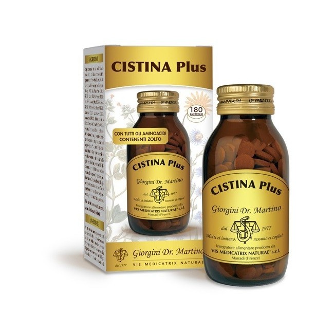 Dr. Giorgini Cistina Plus 180 Pastiglie