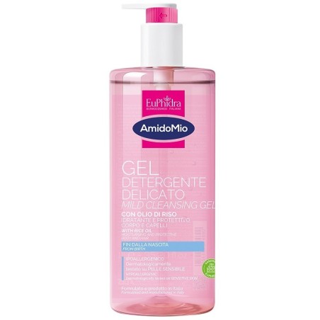 Zeta Farmaceutici Euphidra Amidomio Gel Detergente Delicato 1000 Ml