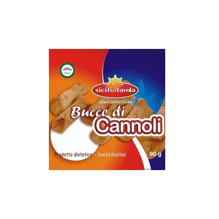 Distefano Benessere Bucce Cannoli 5 X 18 G