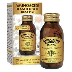 Dr. Giorgini Aminoacidi Ramificati Bcaa Plus 180 Pastiglie Da 500 Mg