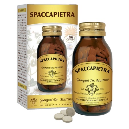 Dr. Giorgini Spaccapietra 180 Pastiglie Da 500 Mg