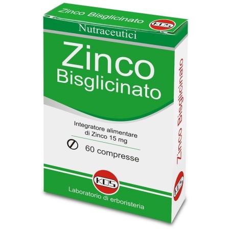 Kos Zinco Bisglicinato 60 Compresse