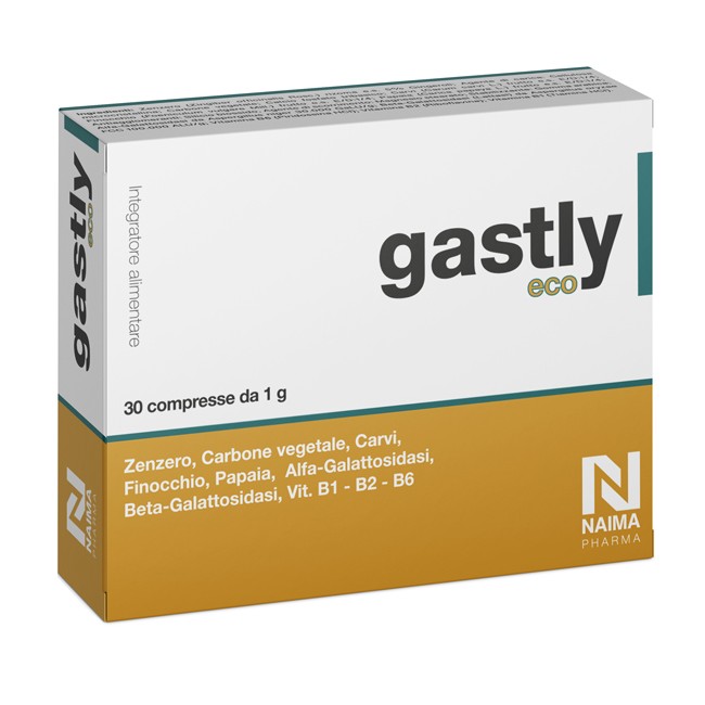 Naima Pharma S Gastly Eco 30 Compresse