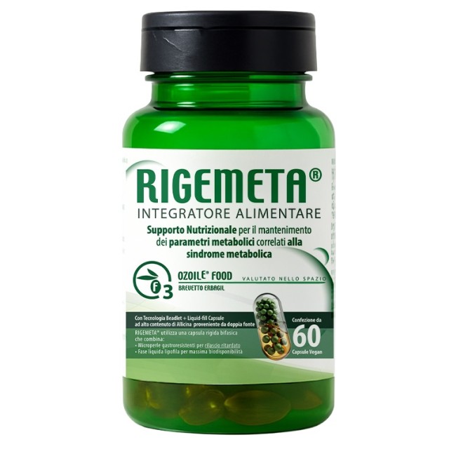 Erbagil Rigemeta 60 Capsule Senza Glutine E Lattosio