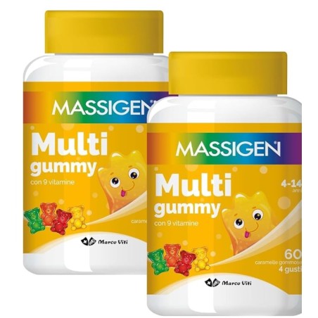 Marco Viti Massigen Multigummy 60 Caramelle 1+1