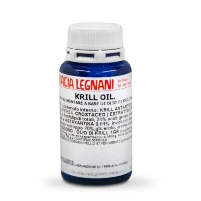 Farmacia Legnani Krill Oil 50 Perle