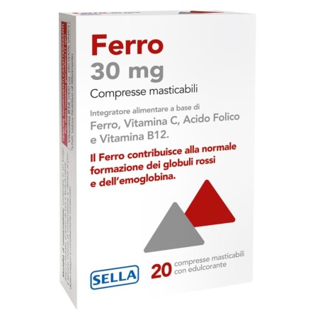 Sella Ferro 20 Compresse 30 Mg