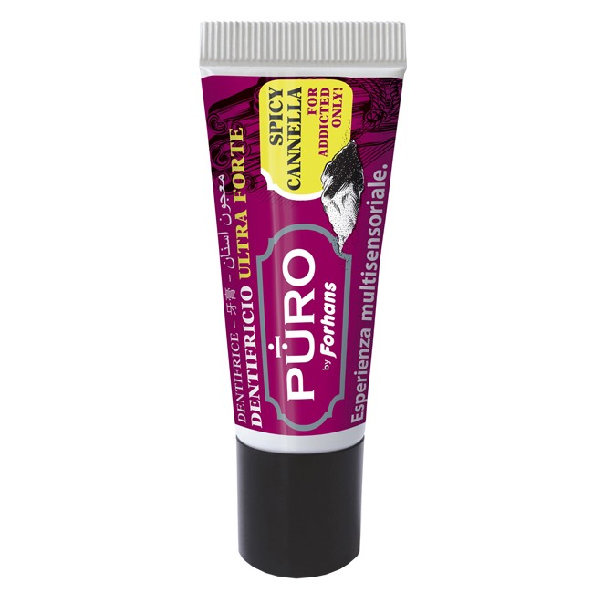 Uragme Puro Dentifricio Cannella 12 Ml