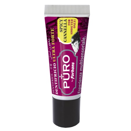 Uragme Puro Dentifricio Cannella 12 Ml