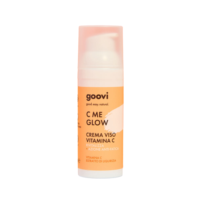 The Good Vibes Company Goovi C Me Glow Crema Viso Vitamina C 50 Ml