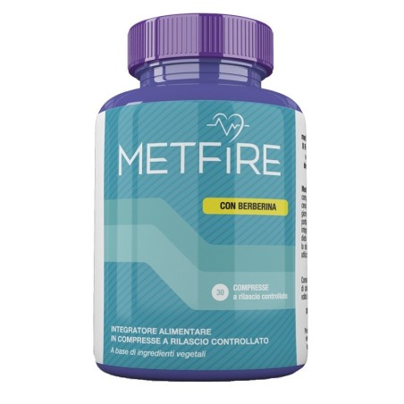 Biosalus Metfire 30 Capsule A Rilascio Controllato Da 650 Mg Senza Glutine