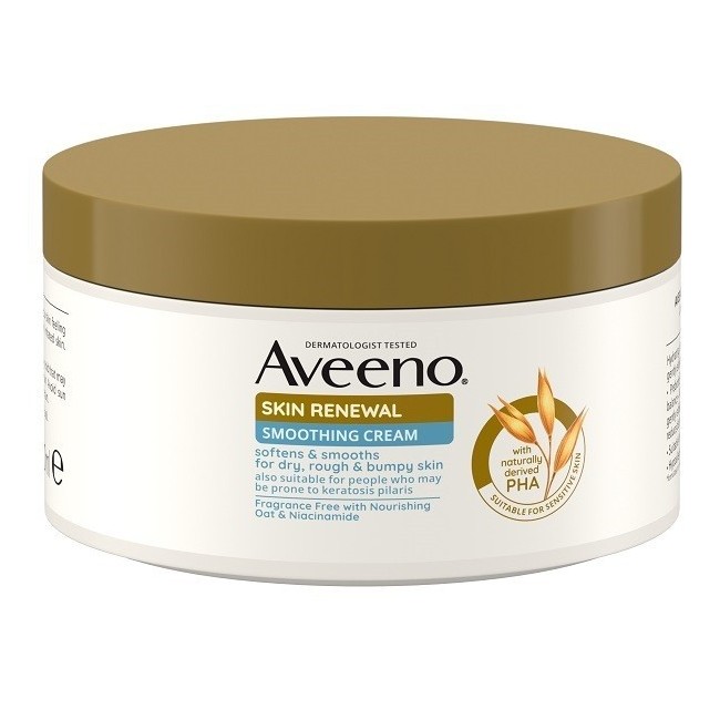 jar da 300 ml di Aveeno Skin Renewal Crema Levigante