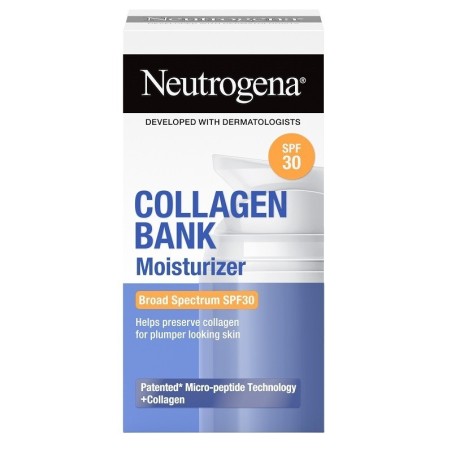 Flacone da 50 ml di Neutrogena Collagene Crema Spf30