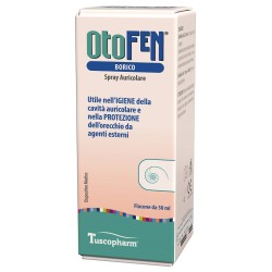 Tuscopharm Otofen Borico Spray Auricolare 50 Ml