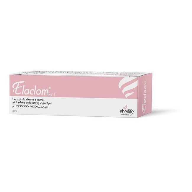 Eberlife Farmaceutici Elaclom Gel Vaginale 30 Ml