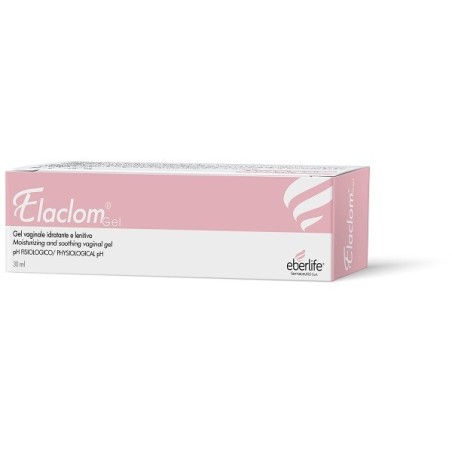 Eberlife Farmaceutici Elaclom Gel Vaginale 30 Ml