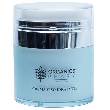 Sma Organics Pharm Crema Viso Idratante 50 Ml