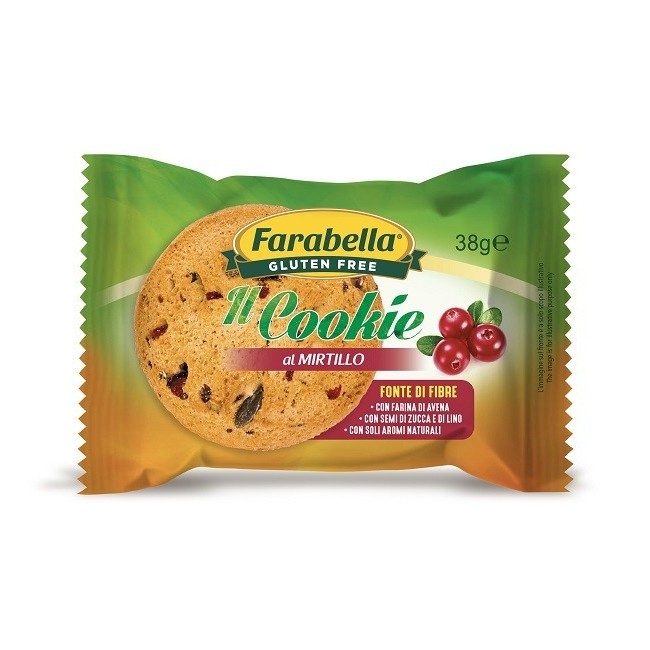 Bioalimenta Farabella Il Cookie Al Mirtillo Promo 38 G