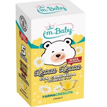 IMBABY LeccaLecca Camom.20pz IMBABY LeccaLecca Camom.20pz