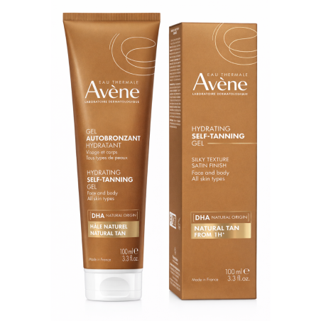 Av&egrave;ne Eau Thermale Avene Solare Autoabbronzante Idratante 100 Ml
